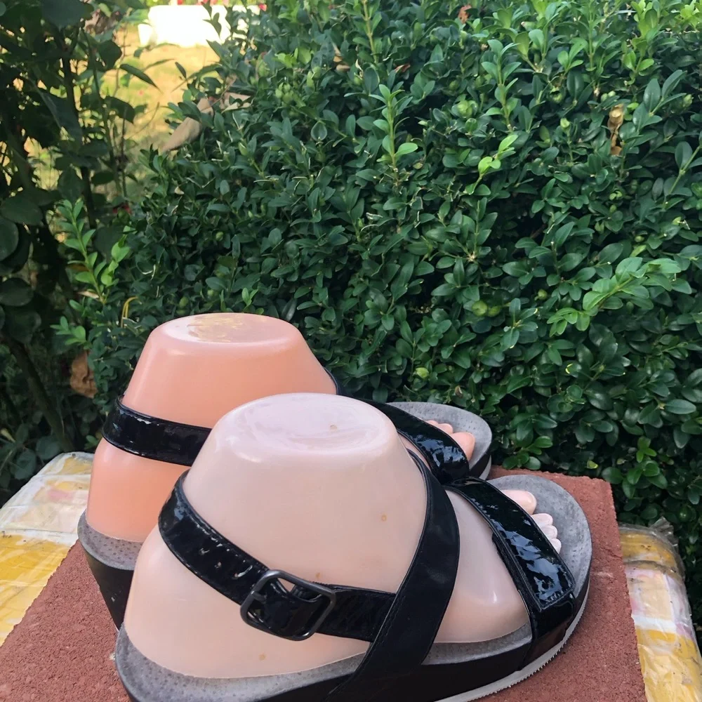 SoftWalk womens black